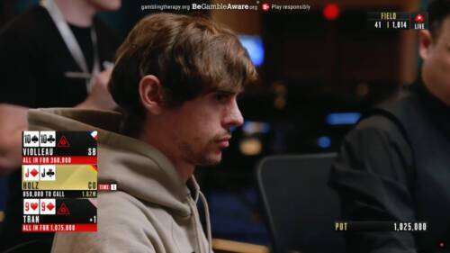 Un fold preflop con JJ di Fedor Holz "che si è rivelato sbagliato", 41 left al PSPC [Video]