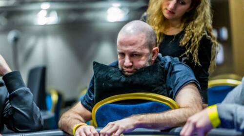 Namur: Paolo Calculli solo 7° nel Main, ma Eros Calderone vince l'HR