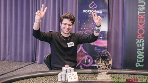 People's Poker Tour Malta: Gravagna, trionfo da 75k