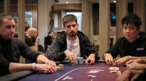 Federico Cirillo illumina Parigi: è al final table del WPT Prime