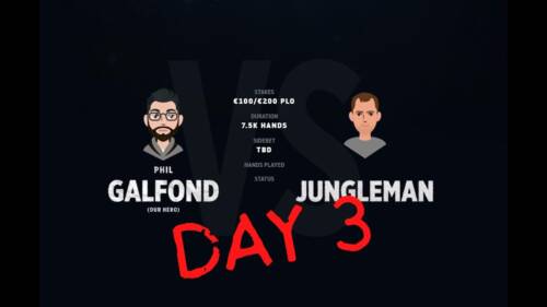 Poker High Stakes: Jungleman12 domina la "Galfond Challenge", Phil alza bandiera bianca? [Video]