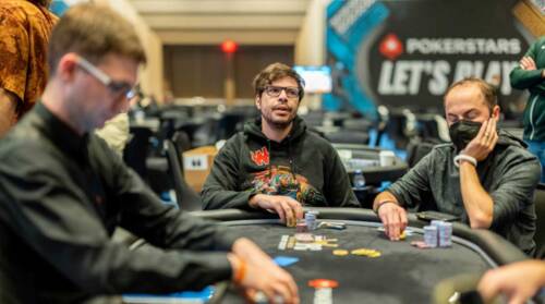 Kanit, rimontone da completare: è al final day del 25k HR