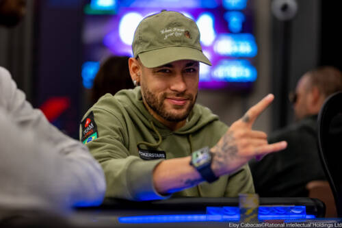 Tutte le mani di Neymar jr al day1 del 10k Mystery Bounty EPT Paris