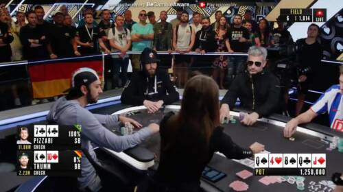 Muckare la mano vincente al tavolo finale PSPC: la misread di Philipe Pizzari [VIDEO]