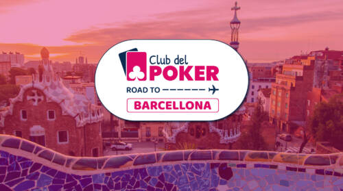 La prima tappa con moltiplicatore della Club del Poker Road to Barcellona va a 'Nicaur168': la classifica aggiornata.