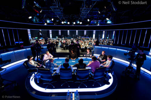 EPT 2013: il tavolo finale più iconico di sempre coi mostri sacri dell'epoca [Video]