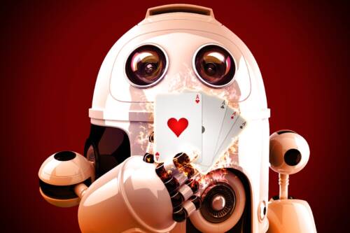 Cosa sa l'intelligenza artificiale del poker italiano