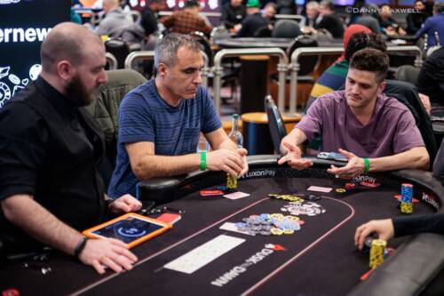 Accuse di Angle Shooting e le mani più pirotecniche al WSOPC Main Event
