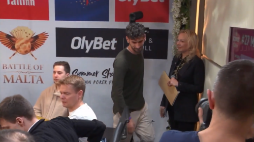 Diretta streaming a carte scoperte Davide Muccini al tavolo finale del Main Event Kings Of Tallinn!