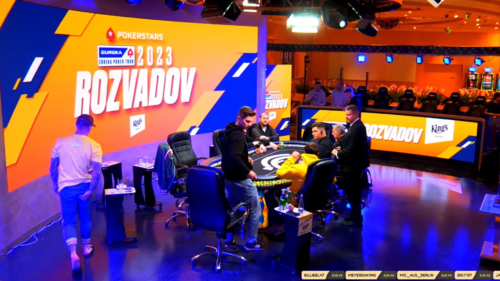 Diretta streaming a carte scoperte: Simone Pascucci e Paolo Calculli al final day del Main Event Eureka!