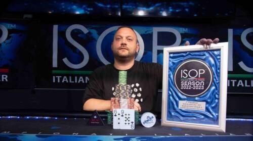 ISOP: Cripta emerge campione del Main Event