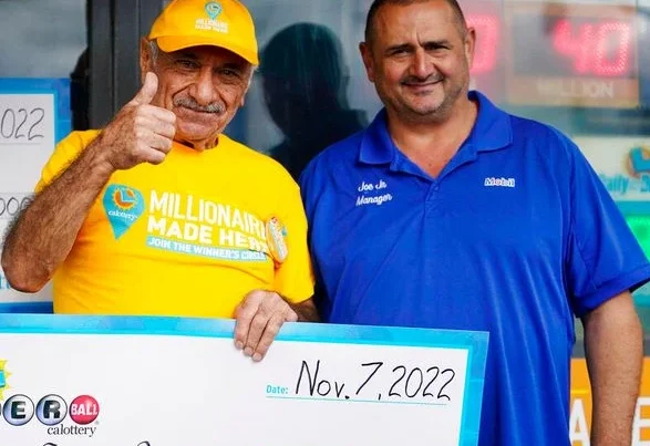 Castro vincitore Powerball