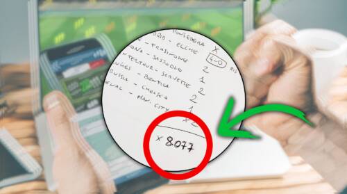 La Scalata dell'Everest con una schedina da €2: pensionato vince €19.000 grazie anche al risultato esatto del Real
