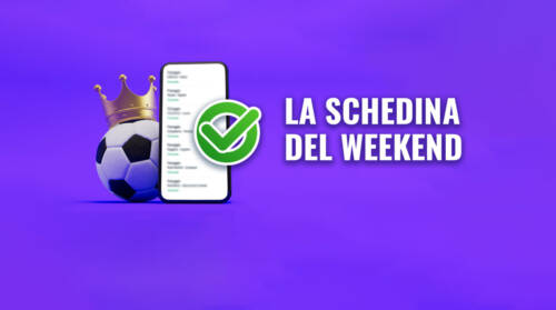 La schedina del weekend 18/19 marzo