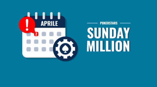 Su PokerStars arriva il Sunday Million XIV: segnate la data!