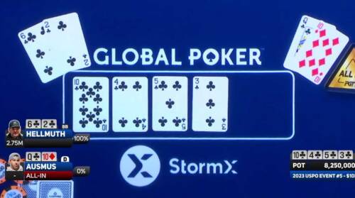 Phil Hellmuth non sa vincere come i comuni mortali