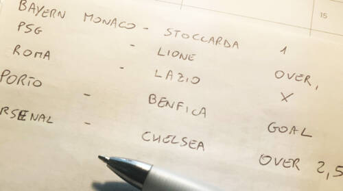 La schedina del weekend: Liverpool, Juve, Marsiglia e Atletico, quota complessiva 7.98
