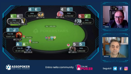 Guarda il video delle tre mani chiave del Sunday Million XIV commentate da Assopoker