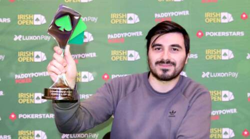 Irish Open: day 1a ok per Tononi e Peralta, "shippino" per Deneb