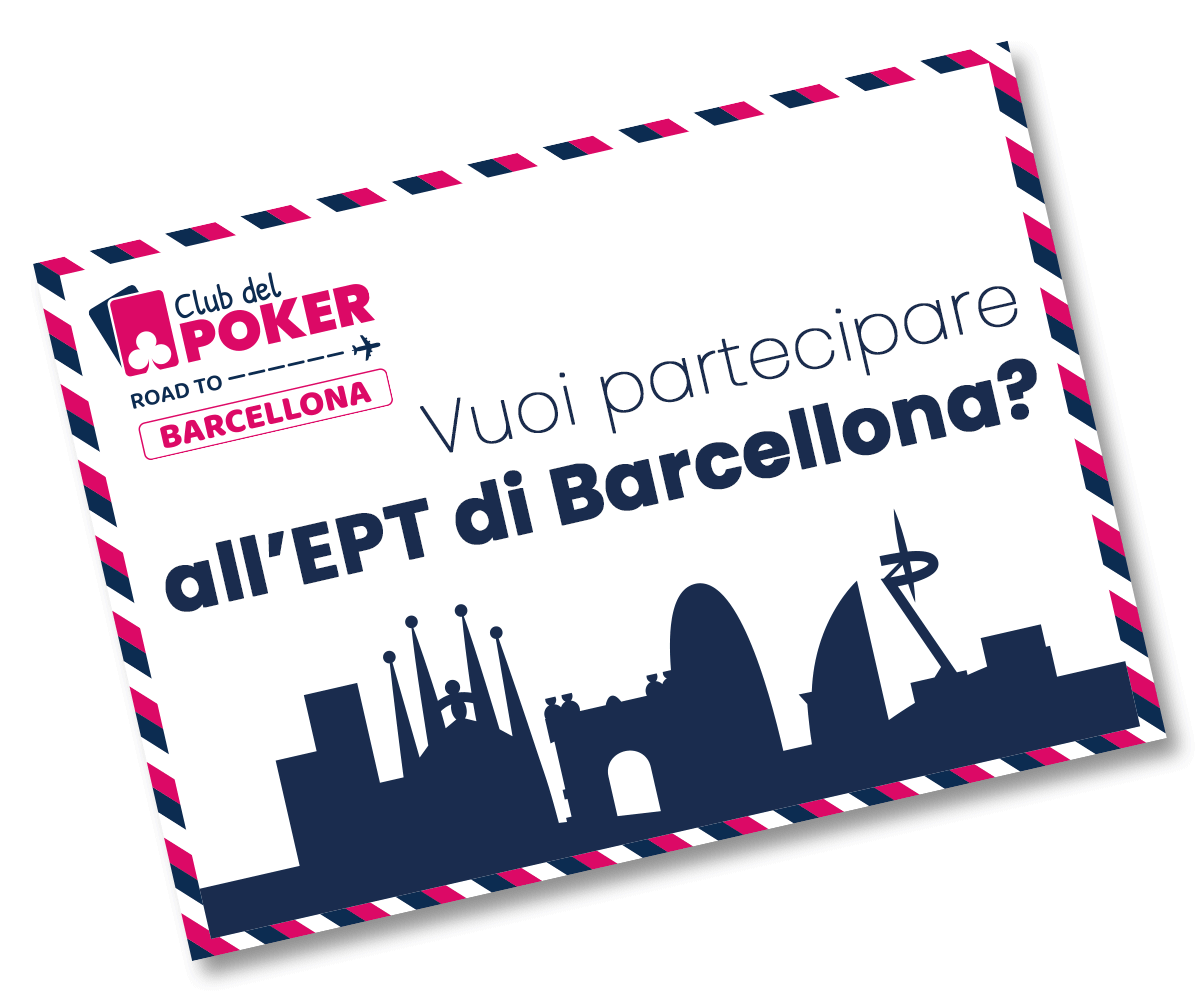 Club del Poker Road to Barcellona