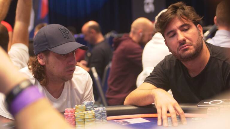 Il mirabolante day 2 di Sammartino e Grieco al Main EPT