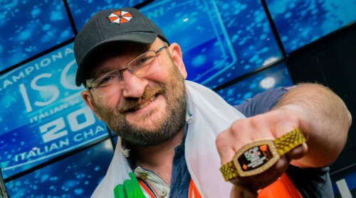 Albano Fedele campione ISOP 2023 su Salvatore Saracino!