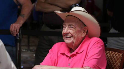 Doyle Brunson rivivrà nei suoi social con inediti mai visti e aneddoti fantastici