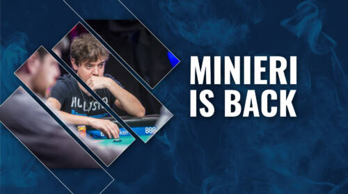 Intervista esclusiva: Dario Minieri e il momento in cui è ri-scoccata la scintilla per il poker