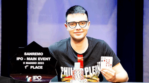 IPO Sanremo: gli avversari si consegnano, Zlatin Penev trionfa