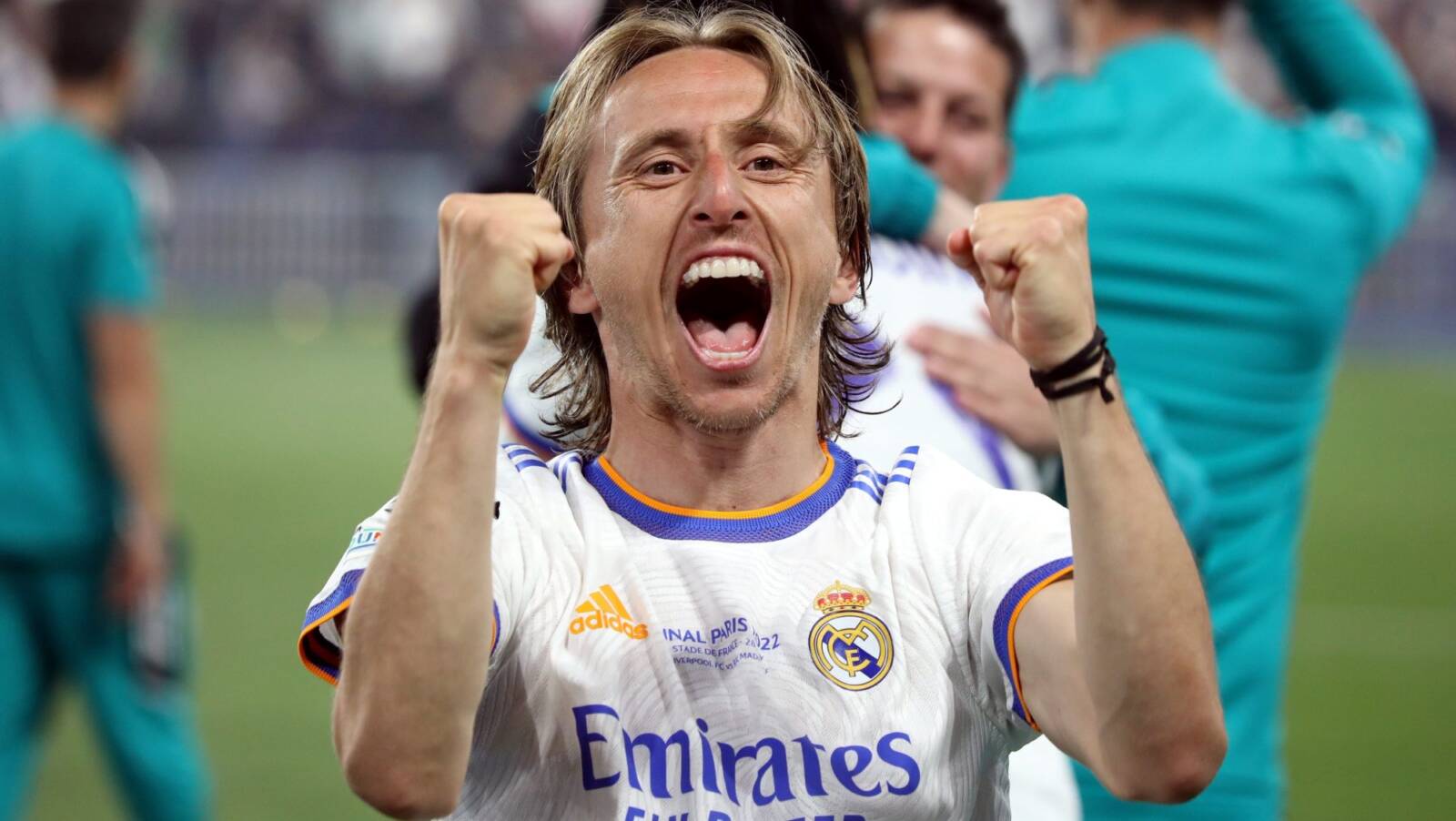 Modric del Real Madrid (photo Shutterstock)