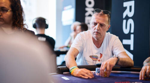 Calculli al final table di Namur, Koon guida il Main alle Triton SHR Series