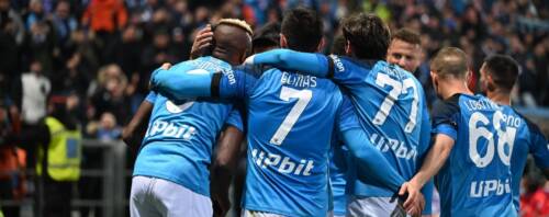 Scommesse Champions League: Napoli da Multigoal quota @2.06 - Il Pronostico