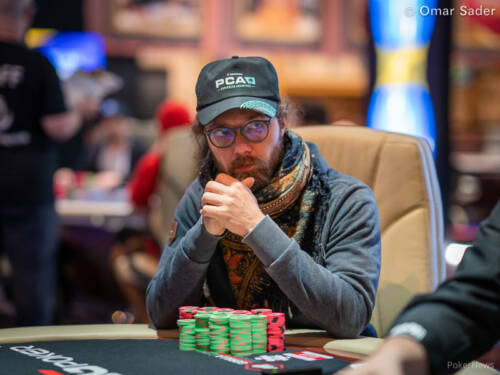 WSOP 2023: Hallay capobranco dopo una visita ai lupi con 3 soli Bigs