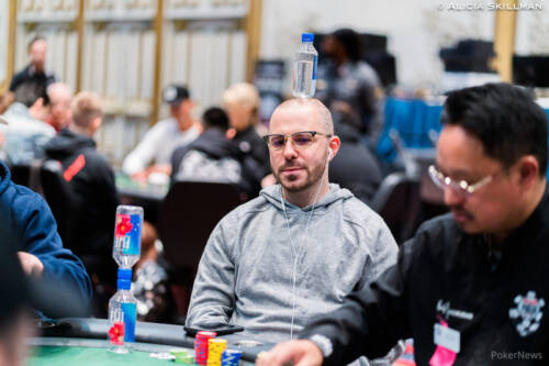 WSOP 2023: Sammartino e Pescatori ITM al PLO. Partito il 50k