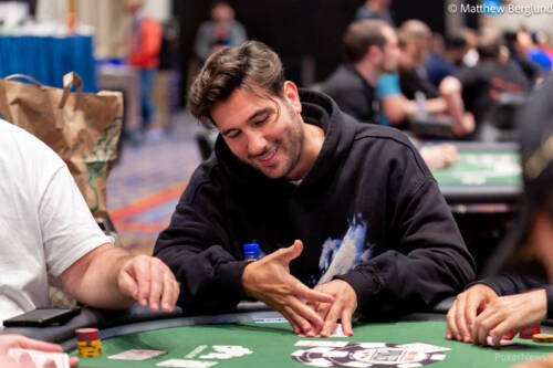 WSOP 2023: Dario e Musta fuori dal 2° High Roller. Felipe Ramos in heads up!
