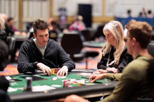 WSOP 2023: Polk e Kornuth al 3° turno del Heads Up da 25k
