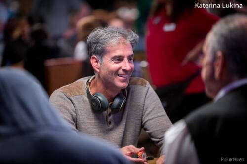 WSOP 2023: Fiodor Martino si ferma sul più bello e manca il Final Day del Seniors