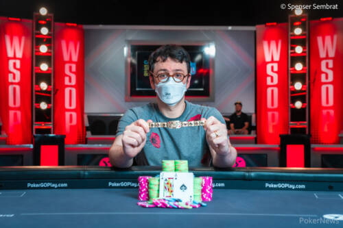 WSOP 2023: arriva il primo, sospirato braccialetto di Isaac Haxton