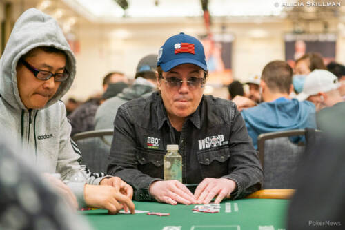 WSOP 2023: Kanit vuole fare il Millionaire, ancora bene il Pesca
