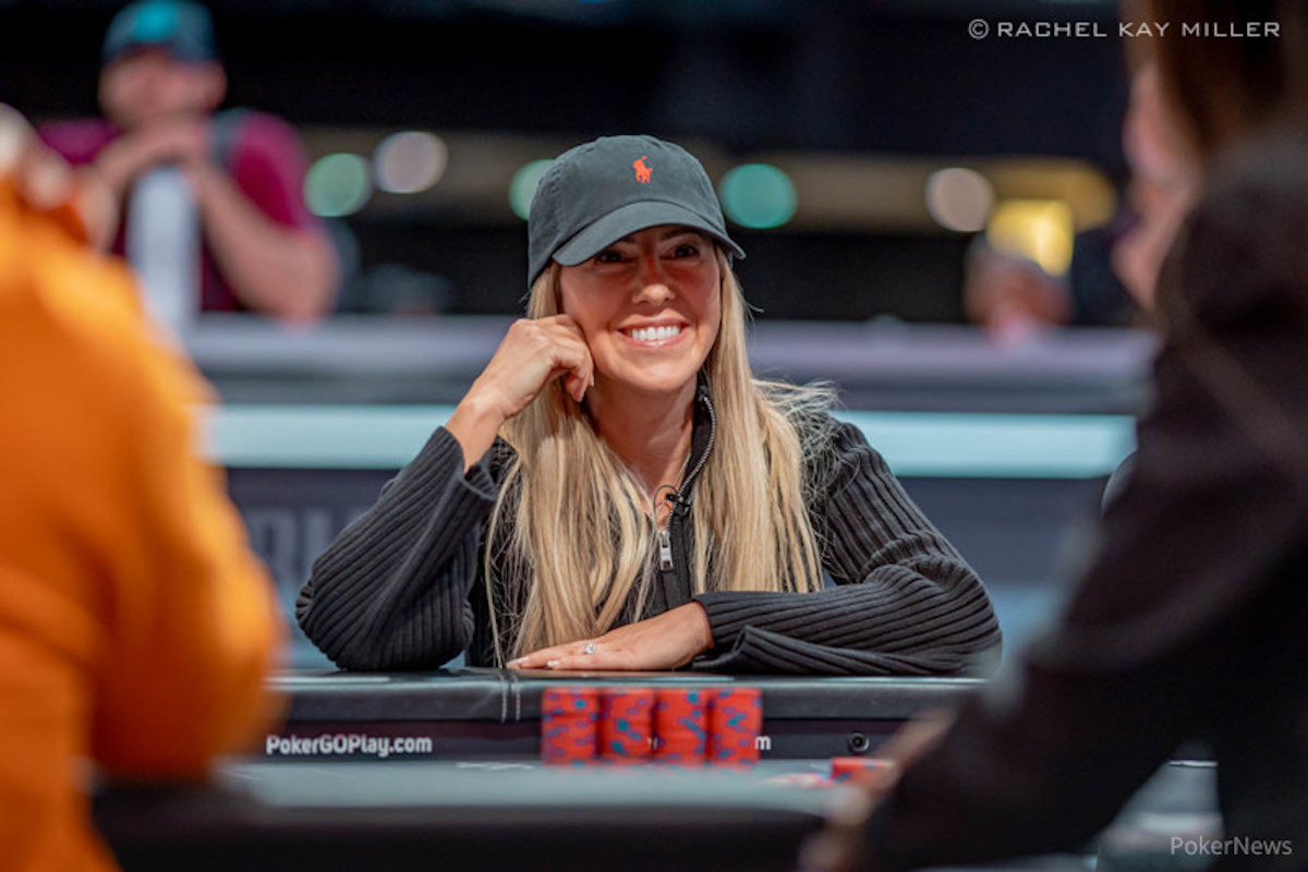 WSOP 2023: 2 donne al comando, Sarah Herzali e Kristen Foxen!