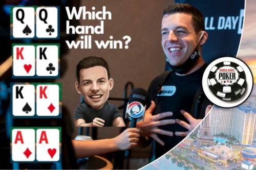 Abbiamo la mano WSOP 2023: AA-vs-KK-vs-KK-vs-QQ. Donna al flop, ma... [Video]