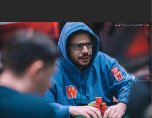 WSOP 2023: Mustapha Kanit batte un colpo. A premio Fabio Coppola