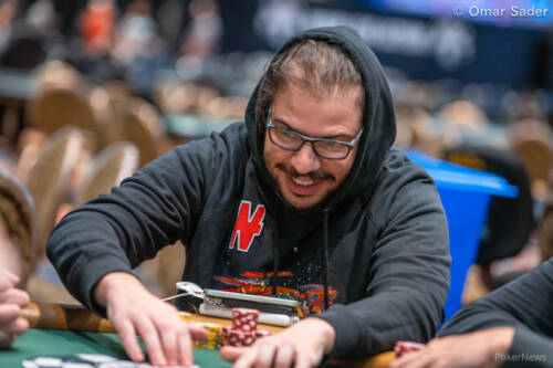 WSOP 2023: Italia da Panico. Si gioca la bolla al Super High Roller con Kabrhel chipleader