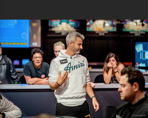 WSOP 2023: Barbero Bolla al PPC, Ivey leader. Shehadeh, prova di forza al 3K NLH