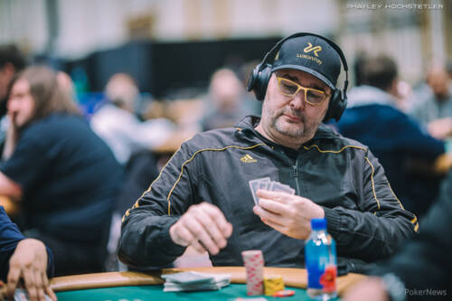 WSOP 2023: bolla al 25K con un buio! Già ITM Negreanu e Jorstad