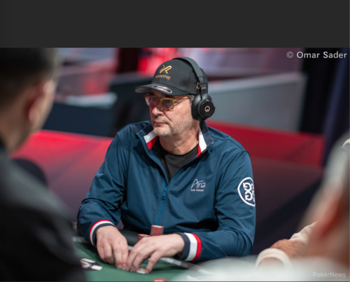 WSOP 2023: una notte con Phil Hellmuth al Championship, c'è anche un fold "particolare"