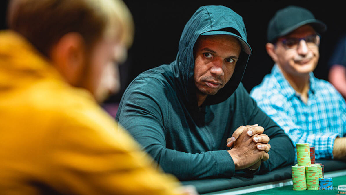 Eureka Phil Ivey Triton