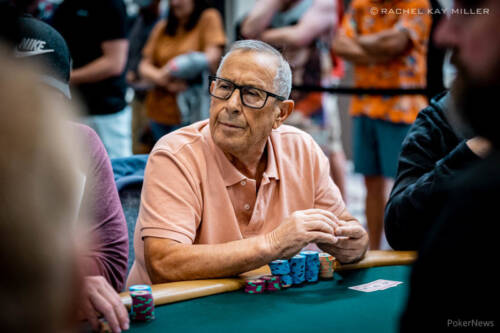 WSOP 2023: Salvatore Boi prova a diventare Gladiatore, è tra i 18 left della maratona!