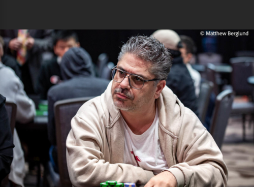 WSOP 2023: Vito Branciforte final table al DS. Tore Boi si ferma subito
