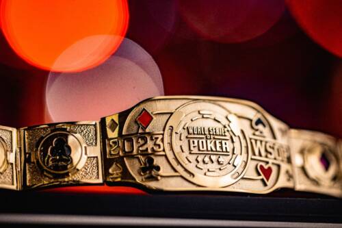 Main Event WSOP 2023: la mannaia del fisco sui premi assegnati. Ecco quelli netti